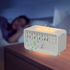 White Noise Aroma Diffuser with BT Speaker
