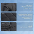 20 lb Cooling Weighted Blanket (Queen 60x80)