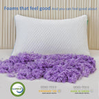 Cooling Shredded Memory Foam Pillows (2-Pack)