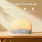 Sunrise Alarm Clock with White Noise
