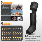 Necktec Heated Leg Compression Boots