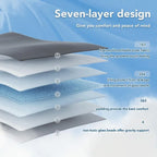 20 lb Cooling Weighted Blanket (Queen 60x80)