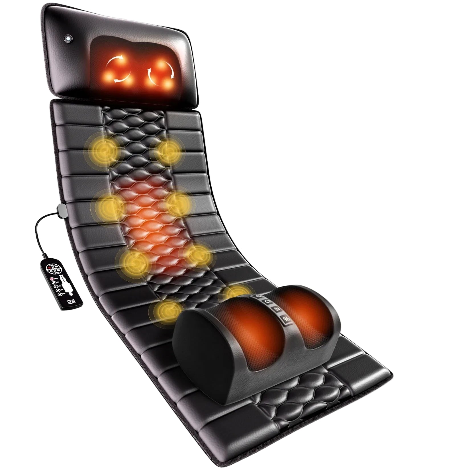Shiatsu Full Body Massage Mat with Heat