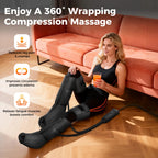 Necktec Heated Leg Compression Boots
