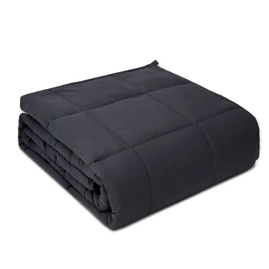 20 lb Weighted Blanket (Queen 60x80, Dark Grey)
