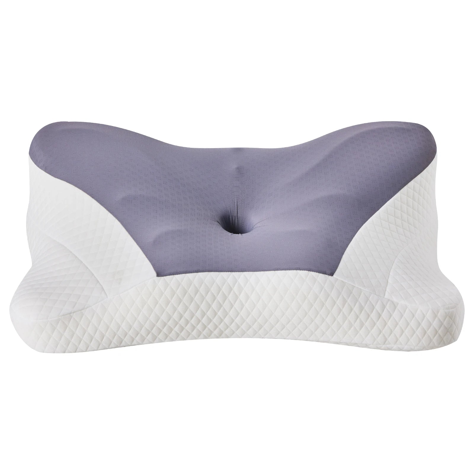 King Ergonomic Memory Foam Neck Pillow