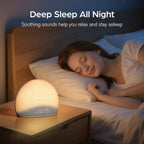 Sunrise Alarm Clock with White Noise