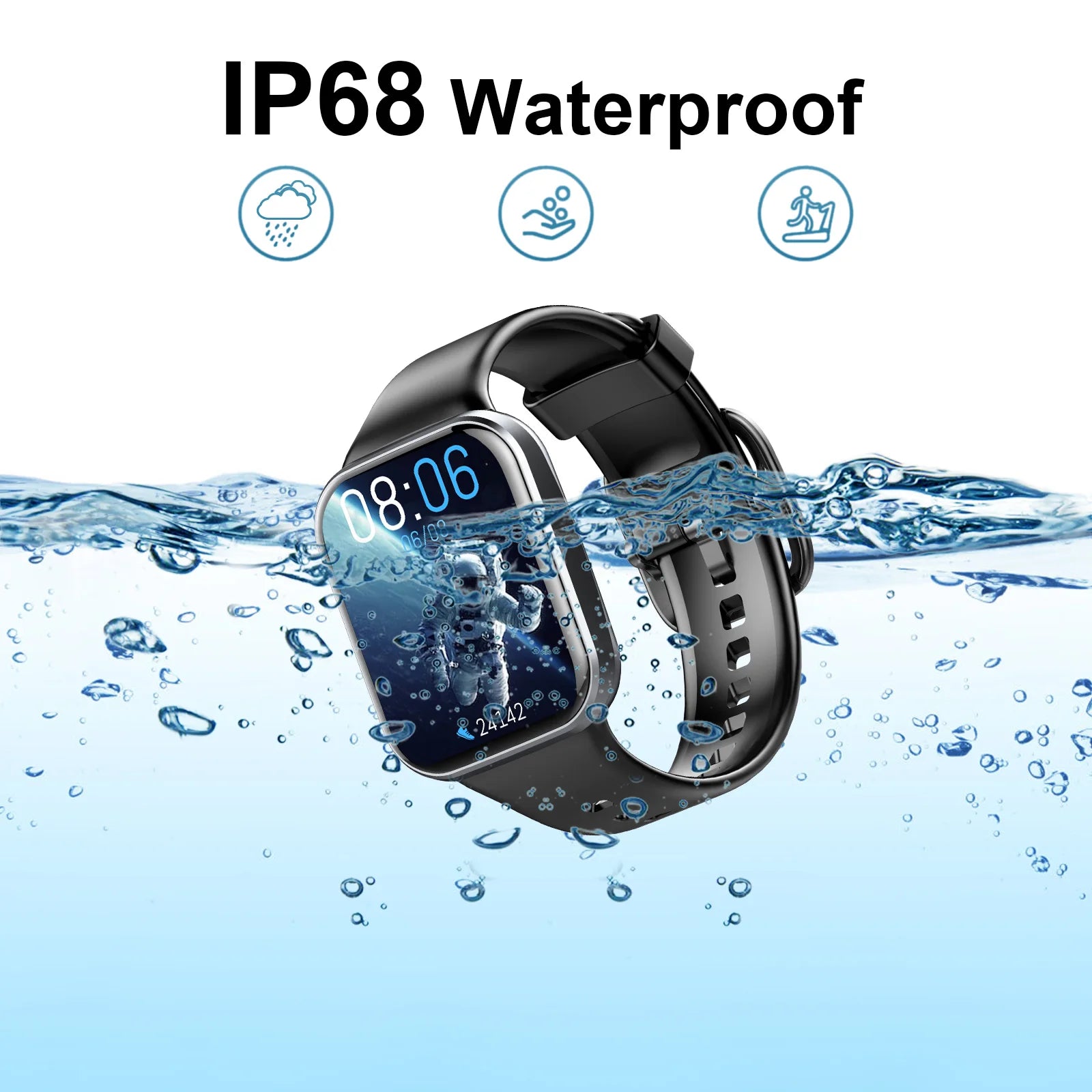 Q23 1.69" Fitness Smart Watch
