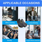 Ergonomic Memory Foam Seat Cushion