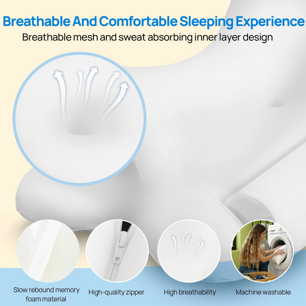 JHK Ergonomic Cervical Neck Pillow