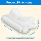 JHK Ergonomic Cervical Neck Pillow