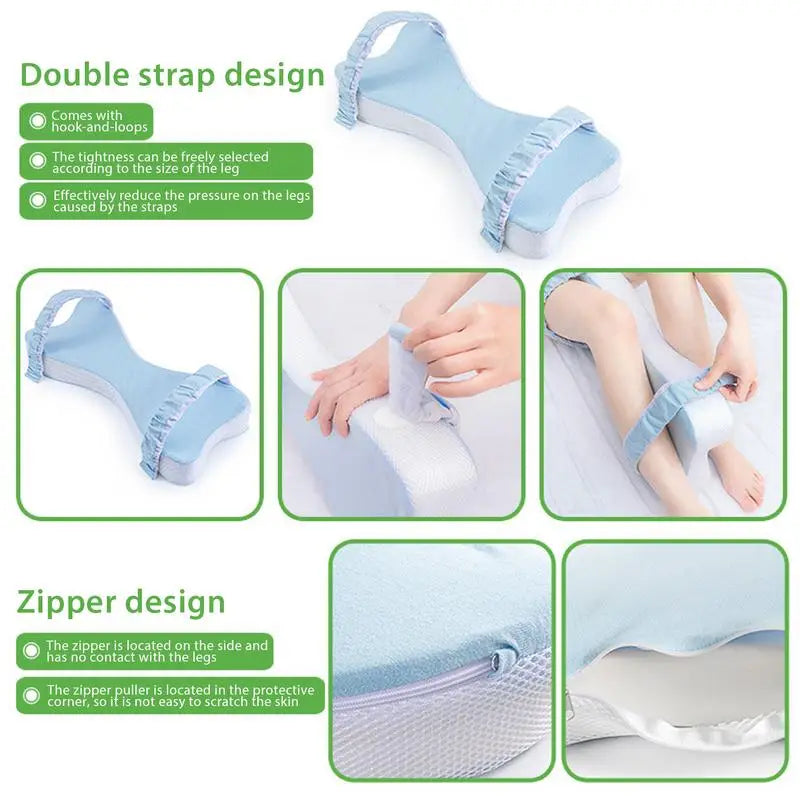 Memory Foam Knee & Leg Support Pillow