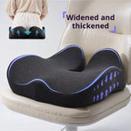 Ergonomic Memory Foam Seat Cushion