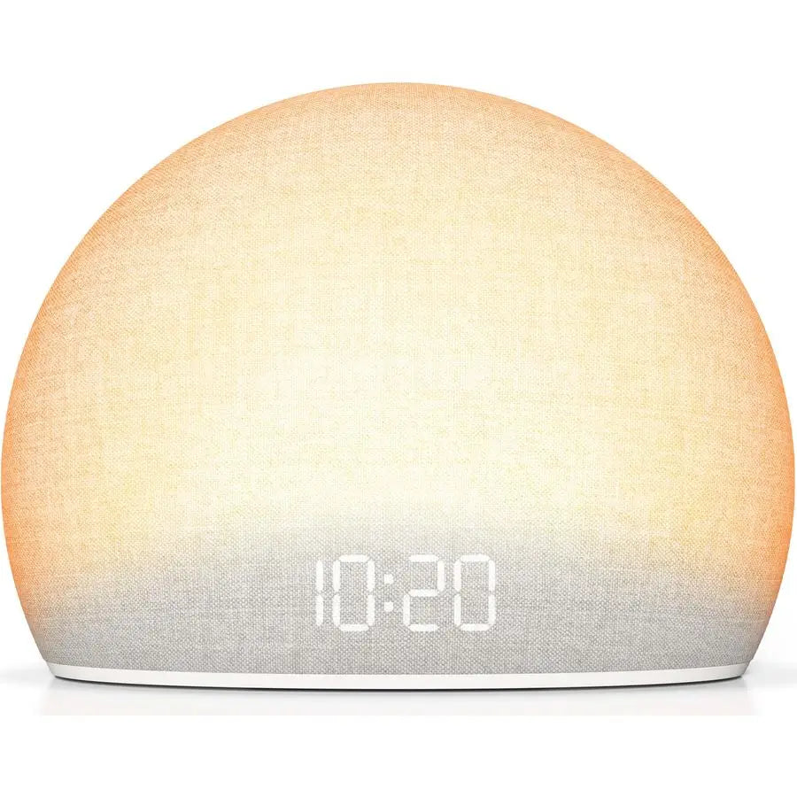 Sunrise Alarm Clock with White Noise