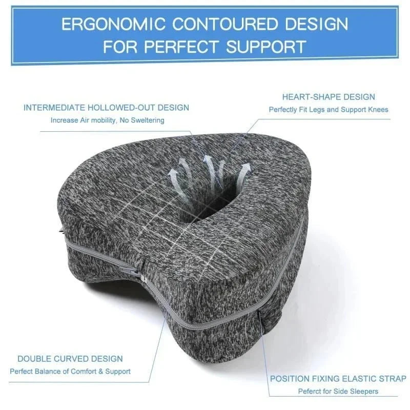 Orthopedic Pregnancy Side Sleeper Pillow
