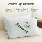 Queen Cooling Memory Foam Pillow Set (2)