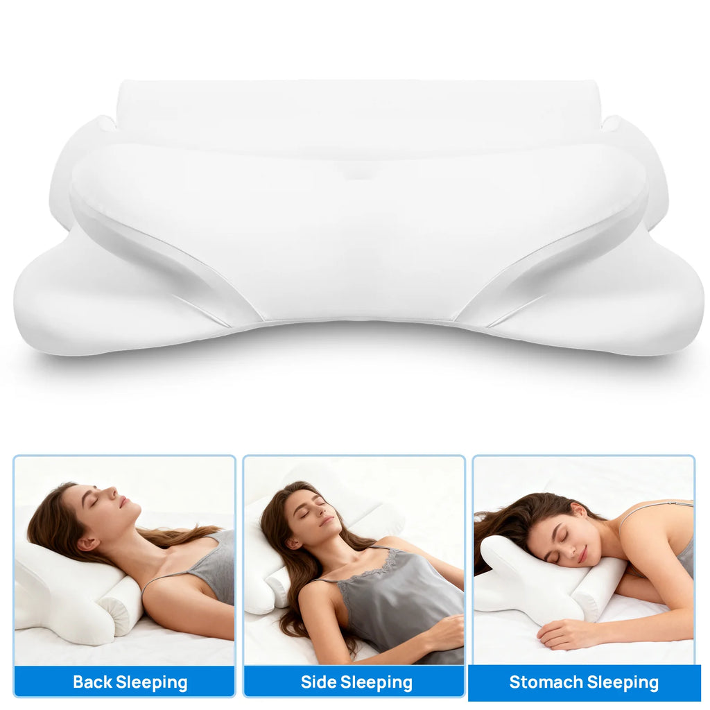 JHK Ergonomic Cervical Neck Pillow