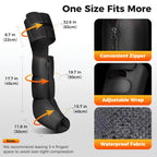 Necktec Heated Leg Compression Boots