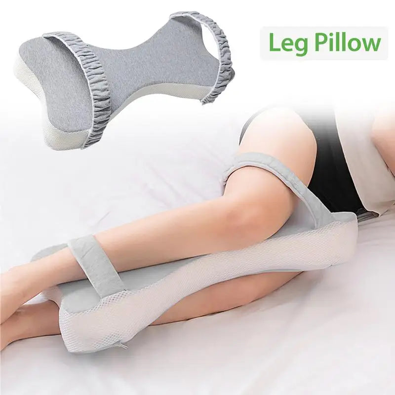 Memory Foam Knee & Leg Support Pillow