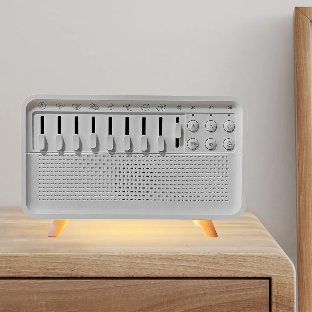 White Noise Aroma Diffuser with BT Speaker