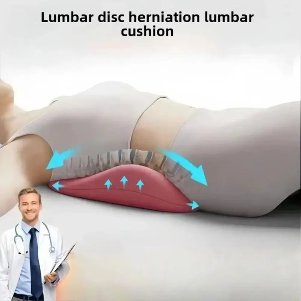 Memory Foam Lumbar Support Cushion